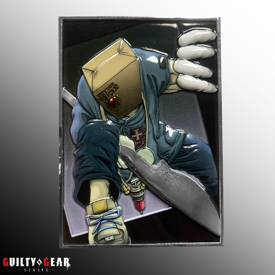 Guilty Gear -Strive- Faust 3D Emblem Collector's Pin – ArcShopUS
