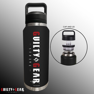 Guilty Gear -Strive- Official Game Logo Double-Wall Stainless Steel Tumbler 37 oz.