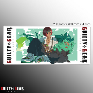 Guilty Gear -Strive- Giovanna and Rei Deluxe Desk Mat