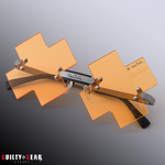 Guilty Gear -Strive- Happy Chaos Titanium Frame Sunglasses