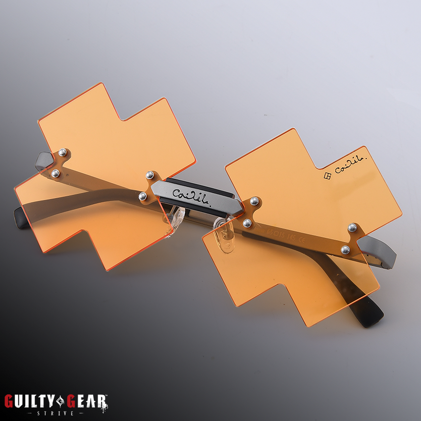 Guilty Gear -Strive- Happy Chaos Titanium Frame Sunglasses – ArcShopUS