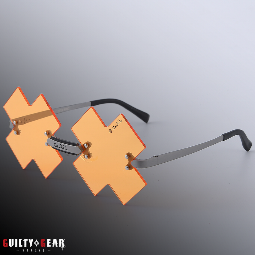 Guilty Gear -Strive- Happy Chaos Titanium Frame Sunglasses – ArcShopUS