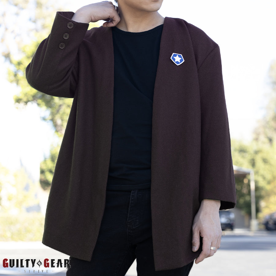 guilty gear strive happy chaos Guilty Gear -Strive- Happy Chaos Jacket + White House Guard Pin – ArcShopUS
