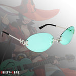 Guilty Gear -Strive- I-NO Titanium Frame Sunglasses
