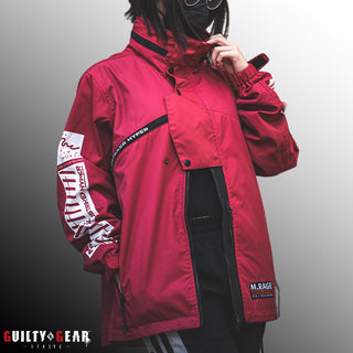 M.RAGE x Guilty Gear -Strive- I-NO Windstriker