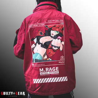 M.RAGE x Guilty Gear -Strive- I-NO Windstriker