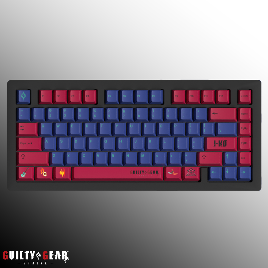 guilty gear strive controller or keyboard Guilty Gear -Strive- Official Custom Keycap Set: I-NO