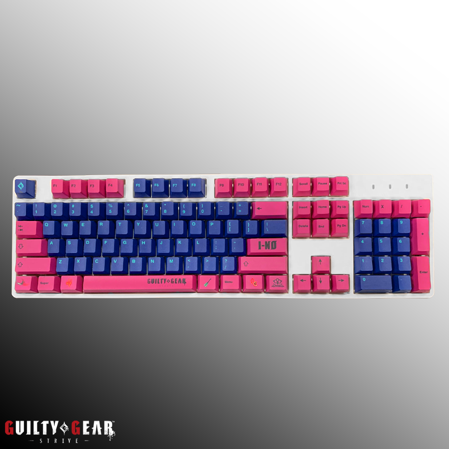 guilty gear strive keyboard layout Guilty Gear -Strive- Official Custom Keycap Set: I-NO