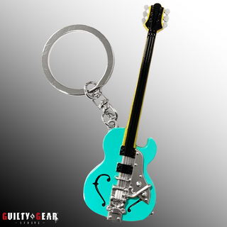 Guilty Gear -Strive- I-No Metal Keychain