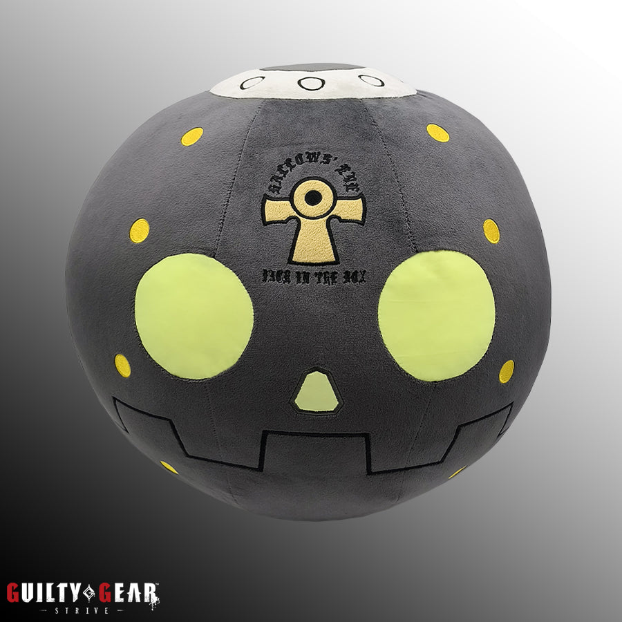 guilty gear strive jack-o Guilty Gear -Strive- Jack-O' Glow in the Dark Iron Pumpkin Flail Jumbo – ArcShopUS