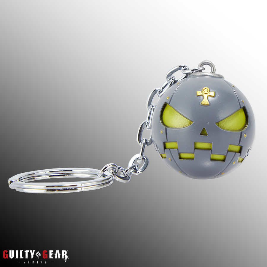 Guilty Gear -Strive- Jack-O' Iron Pumpkin Metal Keychain – ArcShopUS