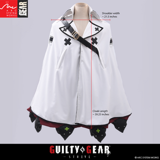 Guilty Gear -Strive- Ramlethal Valentine Official Apparel Cloak