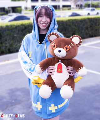 Pre-Order: Guilty Gear -Strive- Official Bridget Jacket Hoodie with Brooch