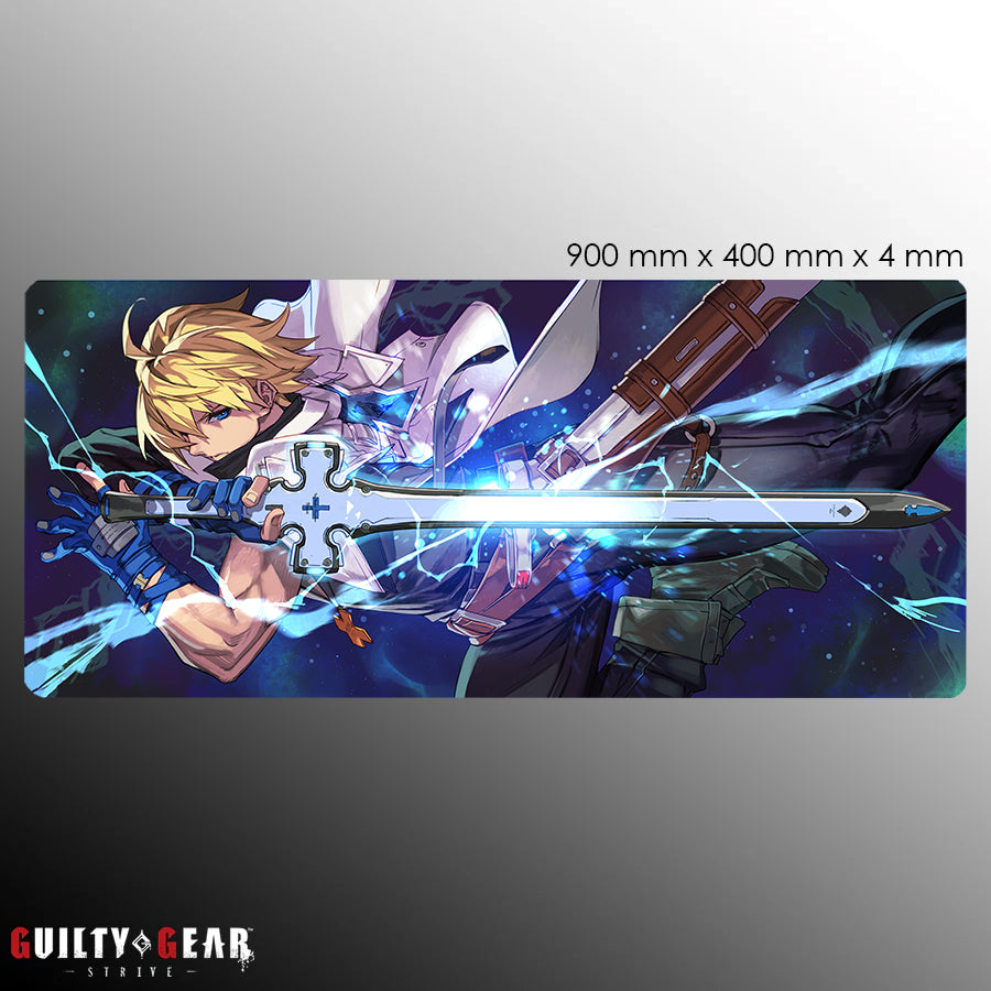 guilty gear ky Guilty Gear -Strive- Ky Kiske Deluxe Desk Mat