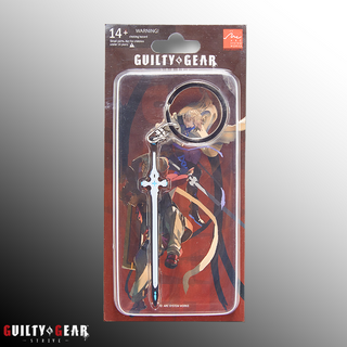 Guilty Gear -Strive- Ky Metal Keychain