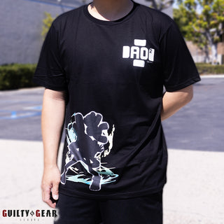 Guilty Gear -Strive- Bridget Silhouette Black T-Shirt
