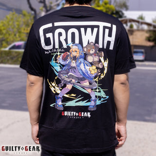 Guilty Gear -Strive- Bridget Silhouette Black T-Shirt