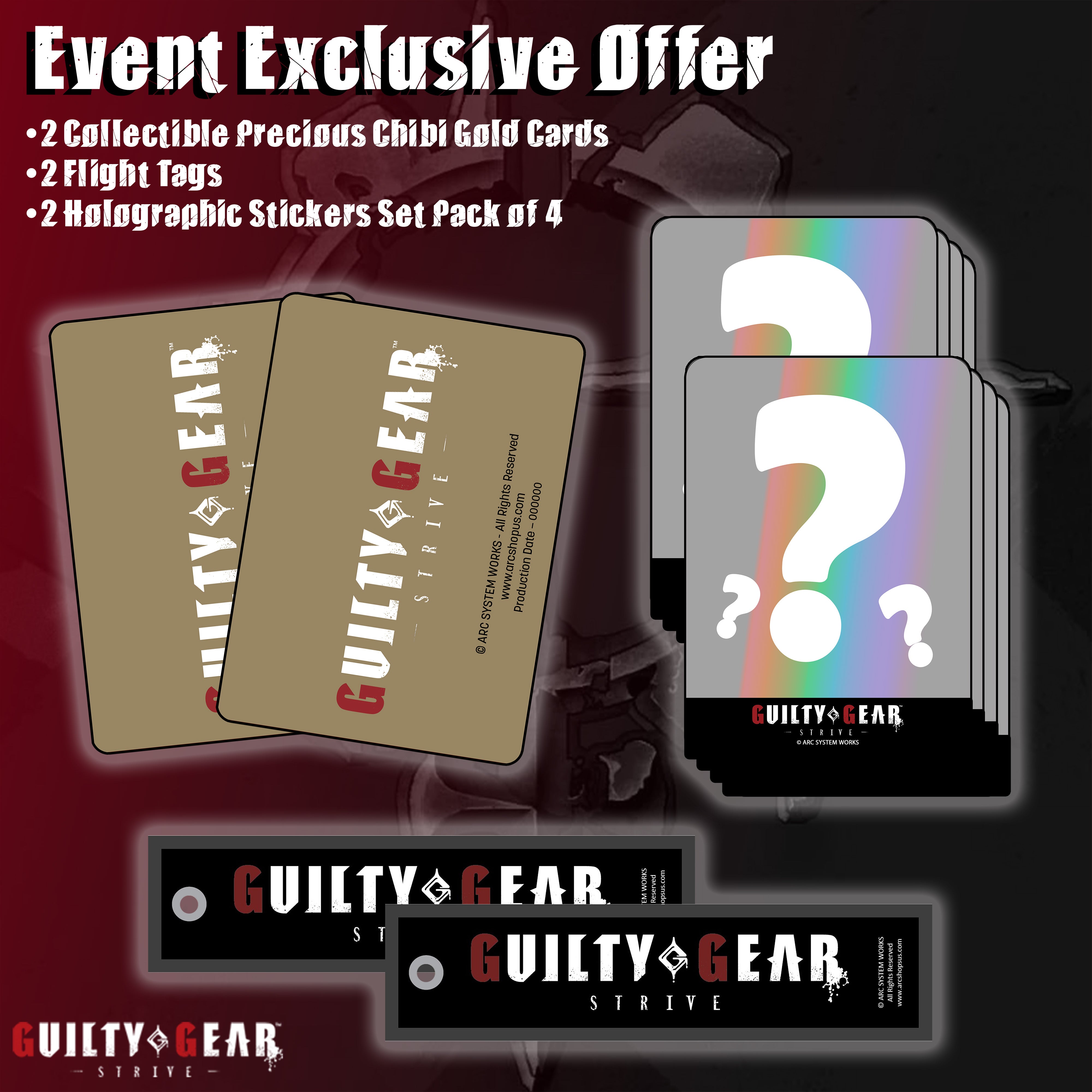 guilty gear strive board game Guilty Gear -Strive- The Board Game Collector's Edition with Acrylics – ArcShopUS