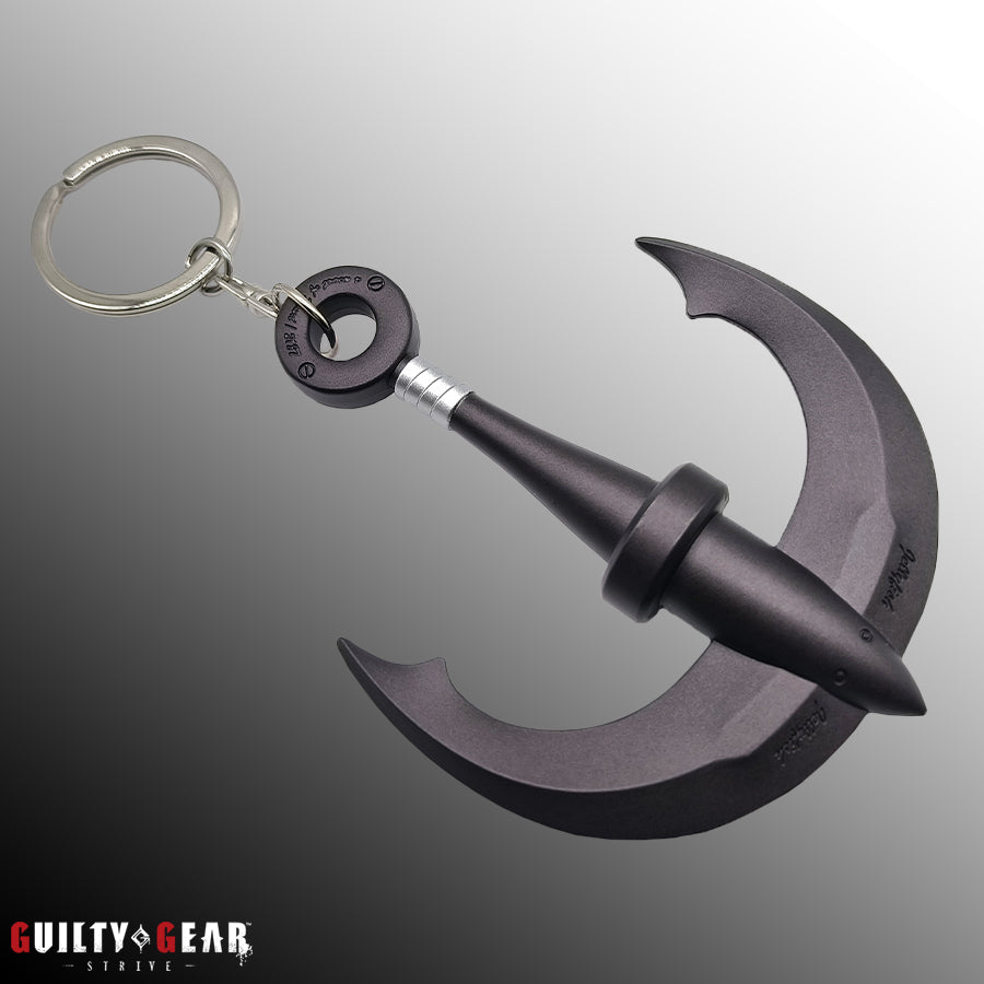 Guilty Gear -Strive- May Anchor Metal Keychain