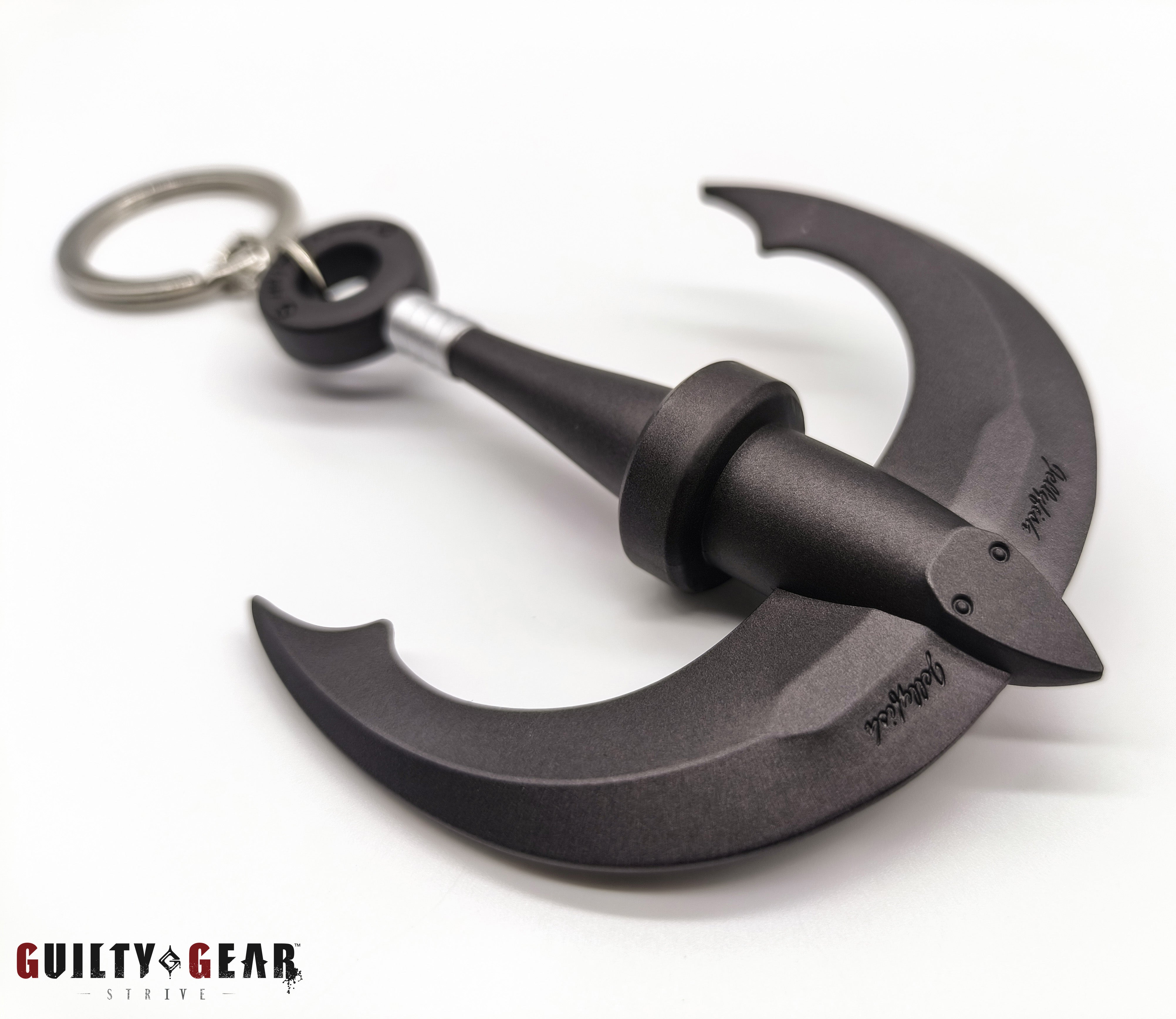anchor gear Guilty Gear -Strive- May Anchor Metal Keychain