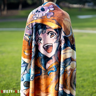 Guilty Gear -Strive- Deluxe Flannel Fleece Blanket May
