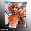 Guilty Gear -Strive- Deluxe Flannel Fleece Blanket May