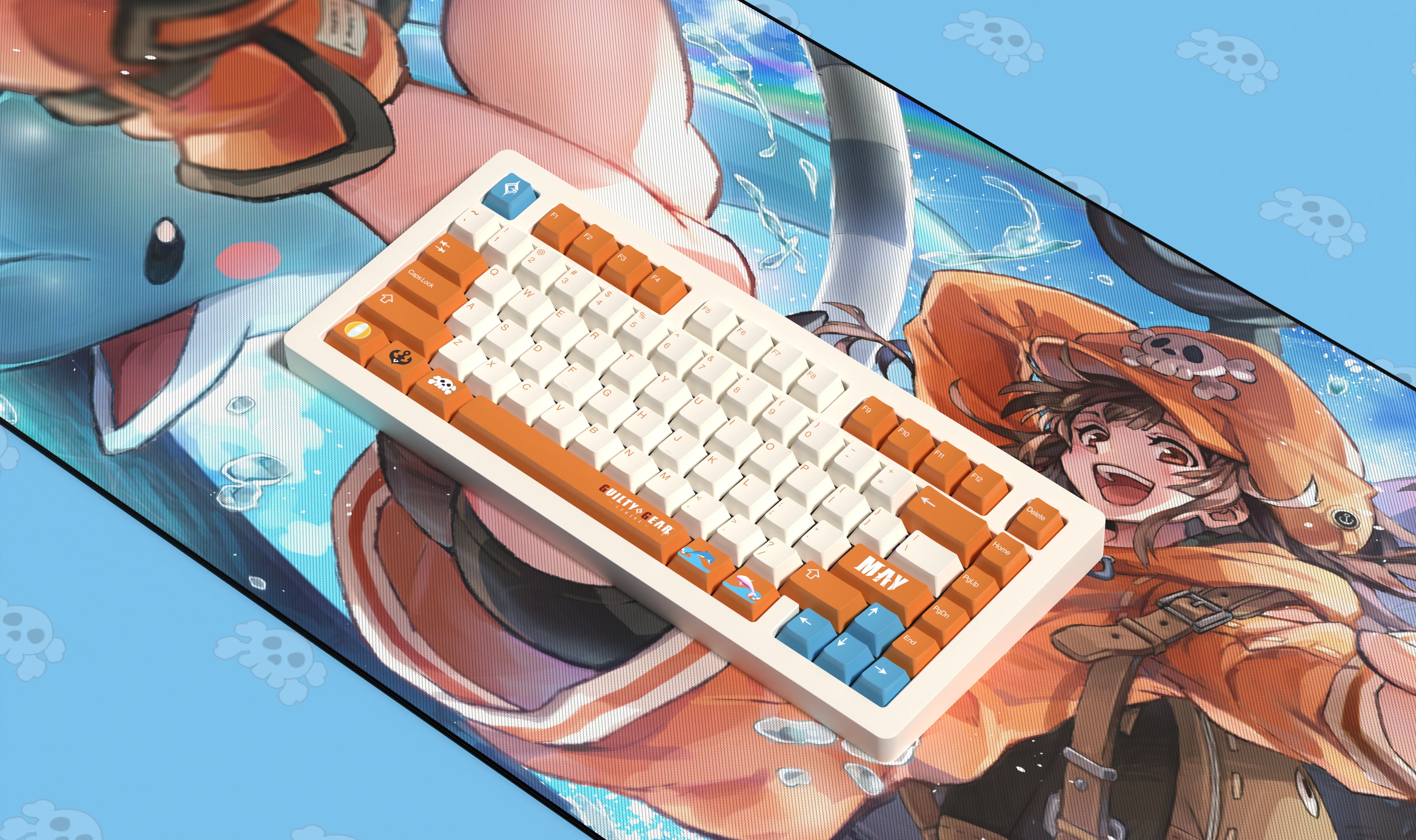 guilty gear strive steam keys Guilty Gear -Strive- Official Custom Keycap Set: MAY – ArcShopUS