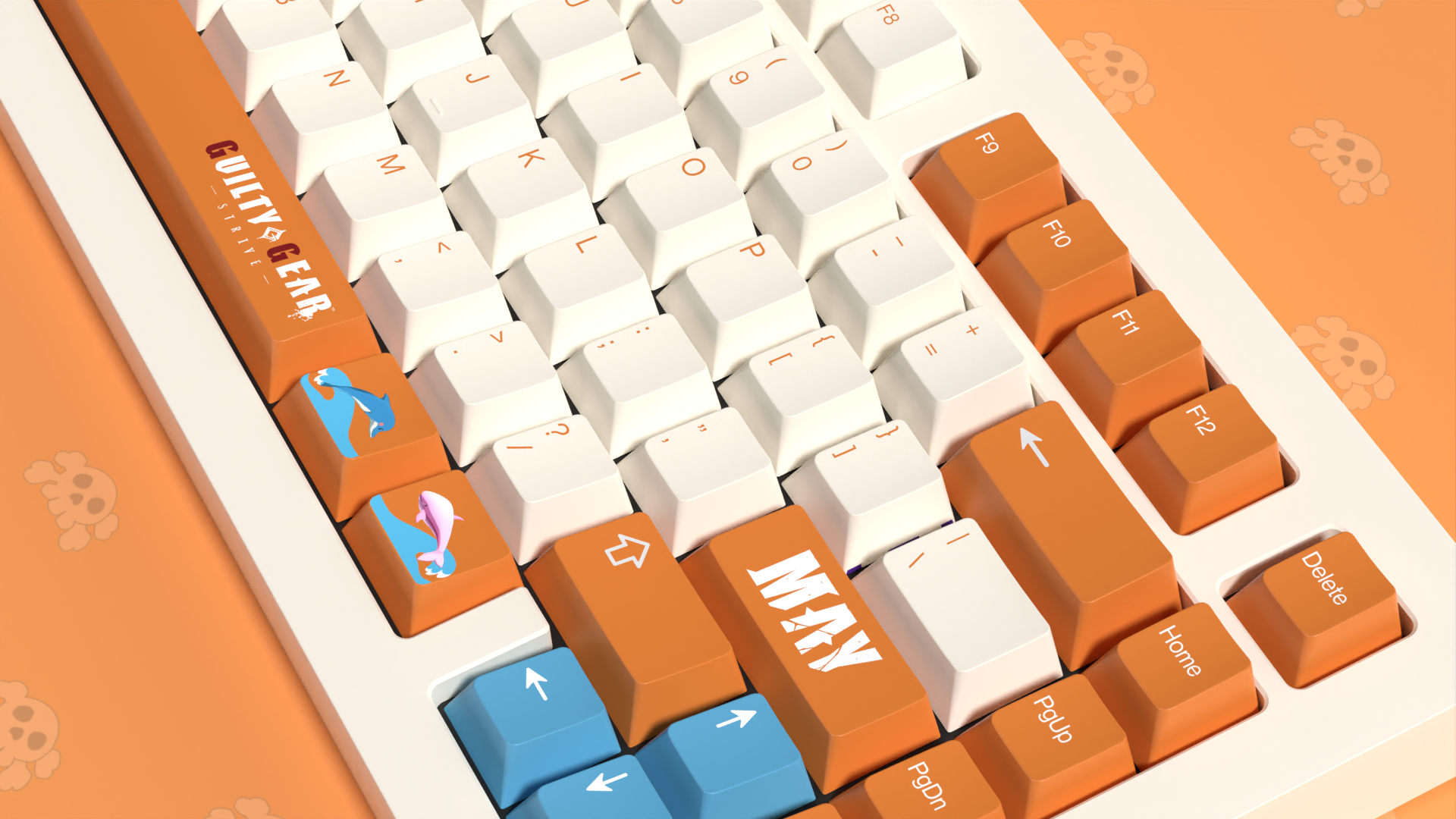 Guilty Gear -Strive- Official Custom Keycap Set: MAY