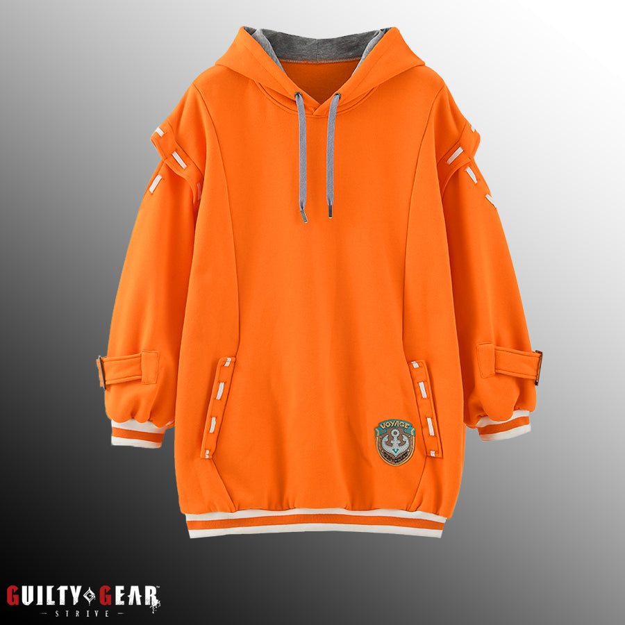 guilty gear may hoodie Guilty Gear -Strive- Official May Hoodie