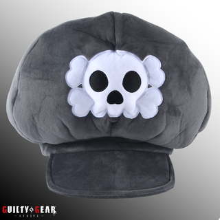 PRE-ORDER: GUILTY GEAR -STRIVE- MAY PLUSH HAT ALTERNATE COLOR (GRAY/RED)
