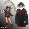 Guilty Gear -Strive- May Hoodie Alternate Color (Gray/Red)