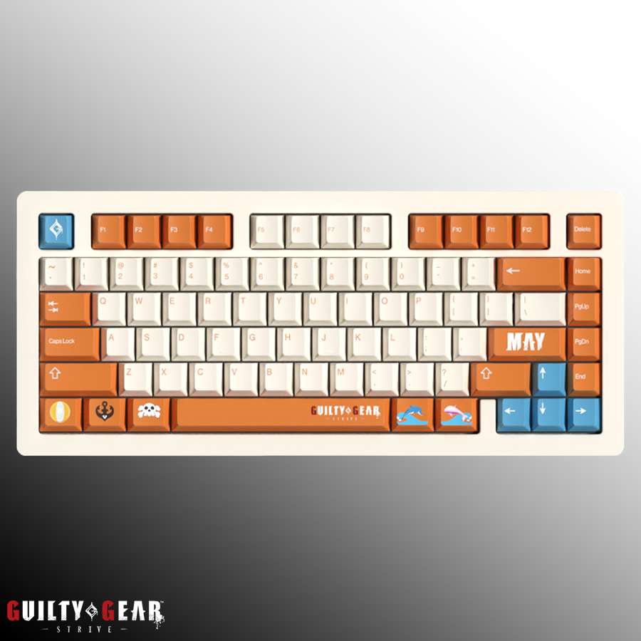 guilty gear strive controller or keyboard Guilty Gear -Strive- Official Custom Keycap Set: MAY