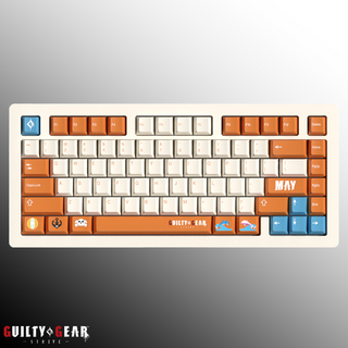 Pre-Order: Guilty Gear -Strive- Official Custom Keycap Set: MAY