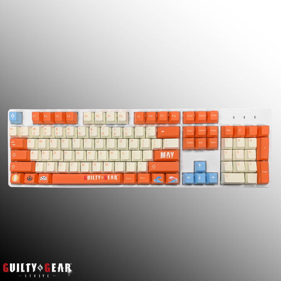 guilty gear strive keyboard or controller Guilty Gear -Strive- Official Custom Keycap Set: MAY