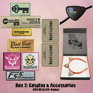 Pre-Order: ARC SHOP x AX25 Merch Bundles