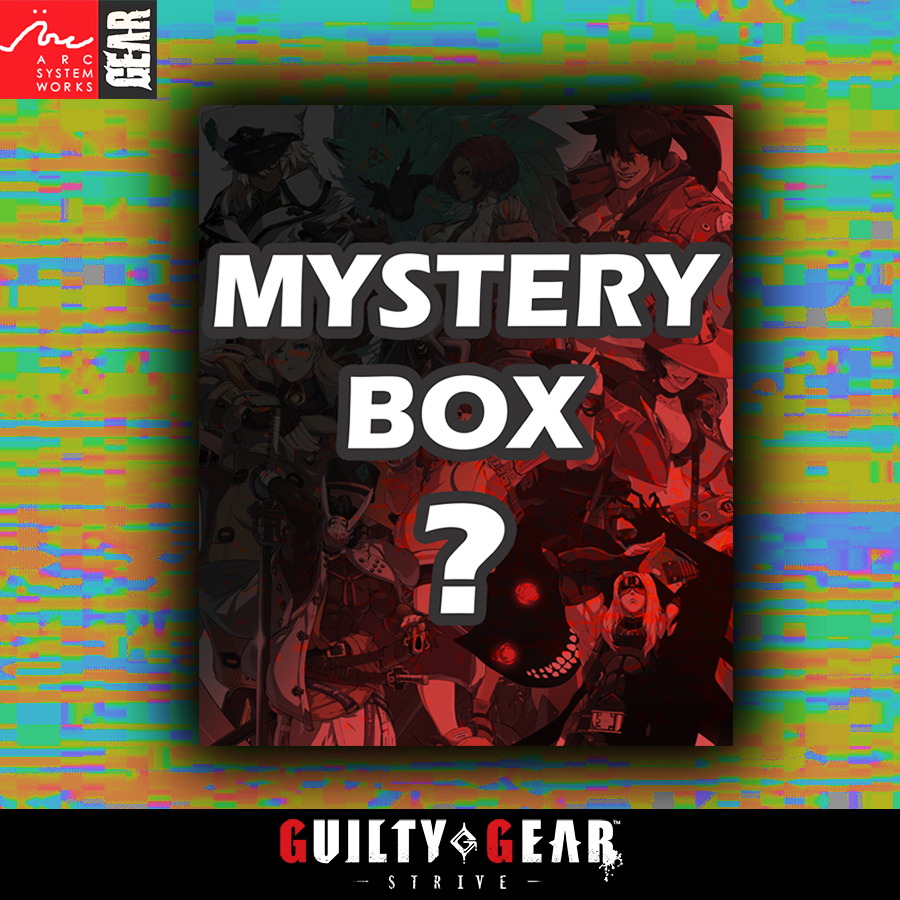 Pre-Order: Guilty Gear -Strive- Q2 Mystery Box Event ($274.89 Value) ArcShopUS Pre-Order: Guilty Gear -Strive- Q2 Mystery Box Event ($274.89 Value) ArcShopUS
