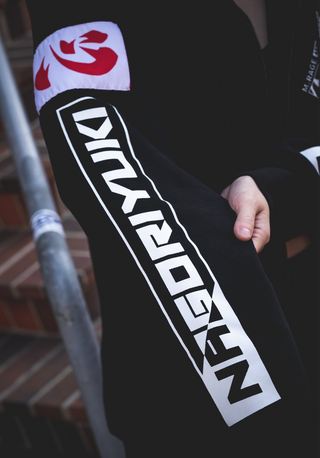 M.RAGE x Guilty Gear -Strive- Nagoriyuki Hoodie