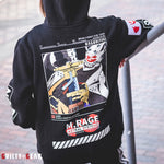 M.RAGE x Guilty Gear -Strive- Nagoriyuki Hoodie