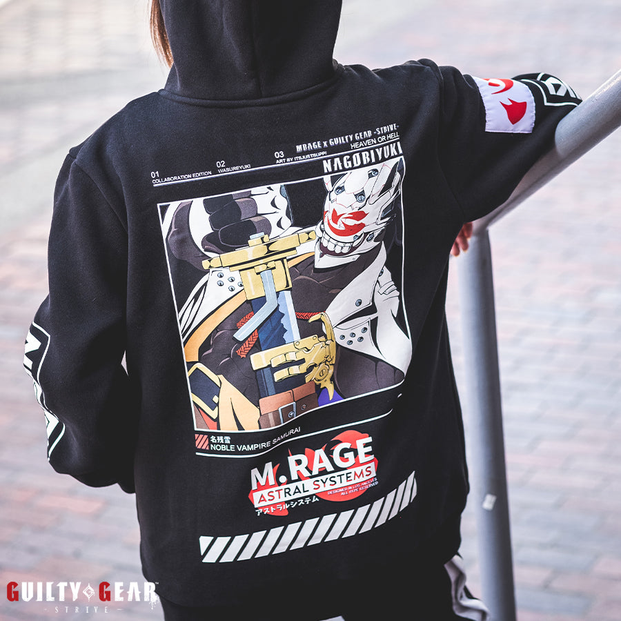 M.RAGE x Guilty Gear -Strive- Nagoriyuki Hoodie – ArcShopUS