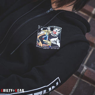 M.RAGE x Guilty Gear -Strive- Nagoriyuki Hoodie