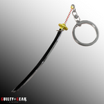 Guilty Gear -Strive- Nagoriyuki Vampiric Blade Metal Keychain
