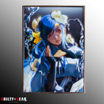 Guilty Gear -Strive- Queen Dizzy 3D Emblem Collector's Pin