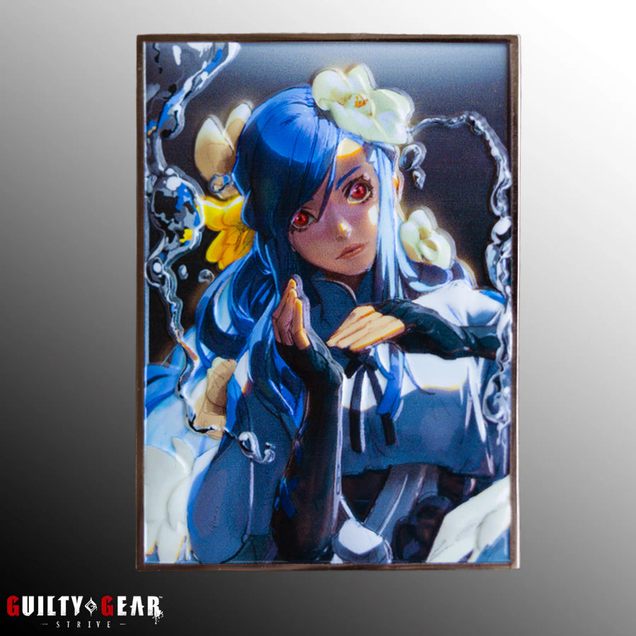 guilty gear strive dizzy Guilty Gear -Strive- Queen Dizzy 3D Emblem Collector's Pin