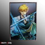 Guilty Gear -Strive- Ky Kiske 3D Emblem Collector's Pin