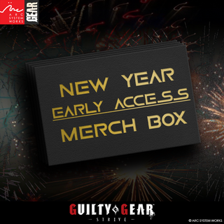 Guilty Gear -Strive- New Year EARLY ACCESS Merch Box ($134+ Value)