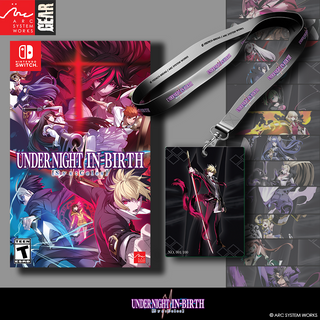 Pre-order: UNDERNIGHT IN-BIRTH II [Sys: Celes] - NSW Lanyard + Collector's Card Set