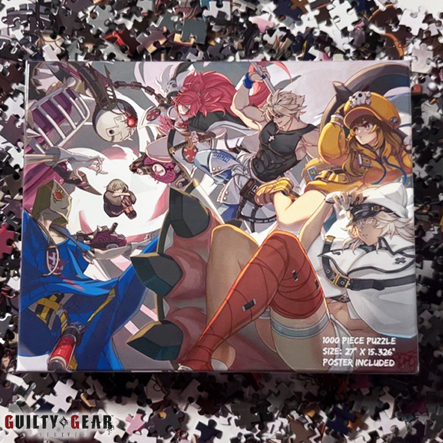 Guilty Gear -Strive- Premium UV Puzzle