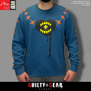 Guilty Gear -Strive- Happy Chaos Men's Crewneck Sweatshirt