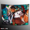 Guilty Gear -Strive- Deluxe Flannel Fleece Blanket Ramlethal Valentine