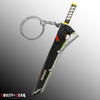 Guilty Gear -Strive- Ramlethal Greatsword Metal Keychain